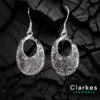 925 Silver Vintage Style Earrings