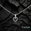 Stainless Steel Heart Necklace
