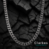 Stainless Steel Diamond Cut Cuban Chain - 13mm, 24"