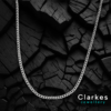Stainless Steel Diamond Cut Cuban Chain - 5mm, 20"