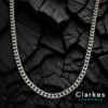 Stainless Steel Diamond Cut Cuban Chain - 9mm, 22"