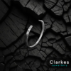 Simplistic Adjustable Ladies Silver Bangle Bracelet