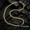 6mm 18ct Gold Filled Italian Cuban Chain - 24" - Image 2