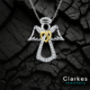 Angel Wings 925 Sterling Silver Necklaces Pendant - 45-50cm