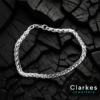 Italian Braided Italian Stainless Steel 4mm Bracelet 21cm - Image 2