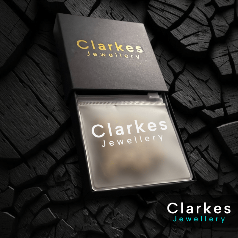 10mm Gold 18K GF 3D Gold Stars and Bars Chain Necklace Mens + Giftbox - Image 4