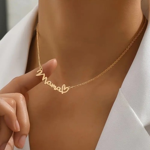 Lovely 18k Gold Finish MAMA Necklace  * Ideal Mothers Day Gift * - Image 2