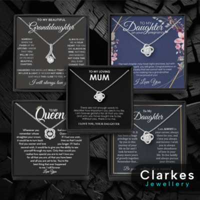 Jewellery Gift For All Occasions, To My Queen, Girlfriend, Mum, Granddaughter