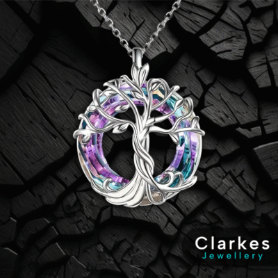 Tree of Life Necklace Pendant 304 Stainless Steel