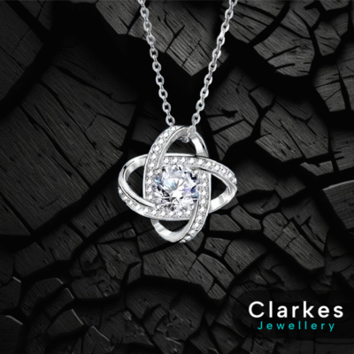 Ladies 925 Silver  Everyday Necklace