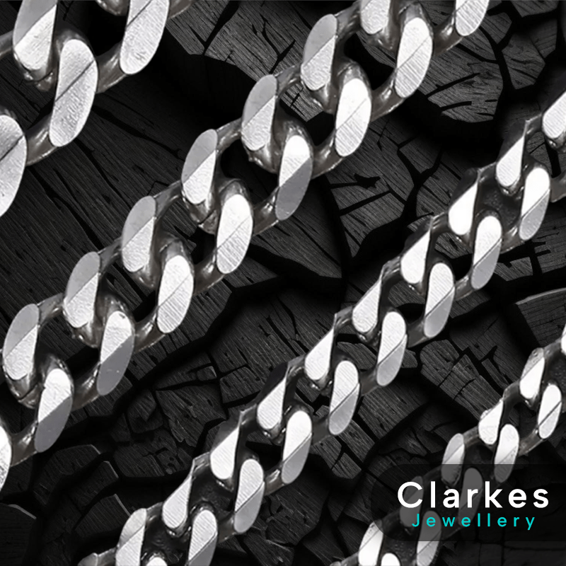 Italian Stainless Steel Cuban Link Bracelets 3mm- 11MM Classic 8" Bracelets - Image 2