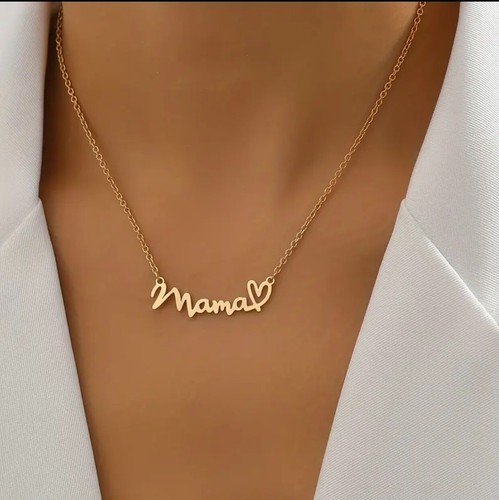 Lovely 18k Gold Finish MAMA Necklace  * Ideal Mothers Day Gift * - Image 3