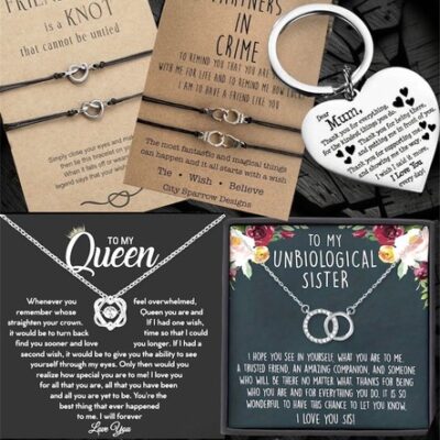 Jewellery Gift For All Occasions, To My Mum, Girlfriend, Queen, Friends, Sisters