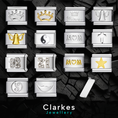 Popular Modular Bracelet Charms For All 9mm Italian Modular Charm Bracelets