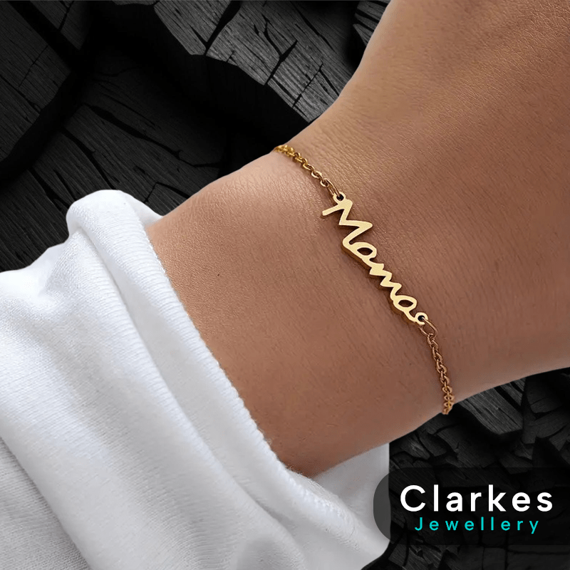 Dainty Mama Mother Mum Mothers Day Bracelet Gift - Image 2