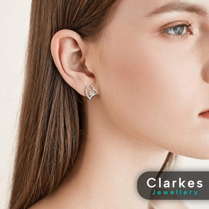 To My Daughter Necklace + Studs - Beautifully Crafted Present for All Occasion - Image 3