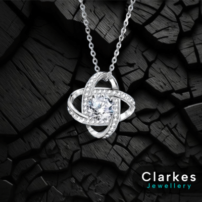 Ladies 925 Silver Everyday Necklace