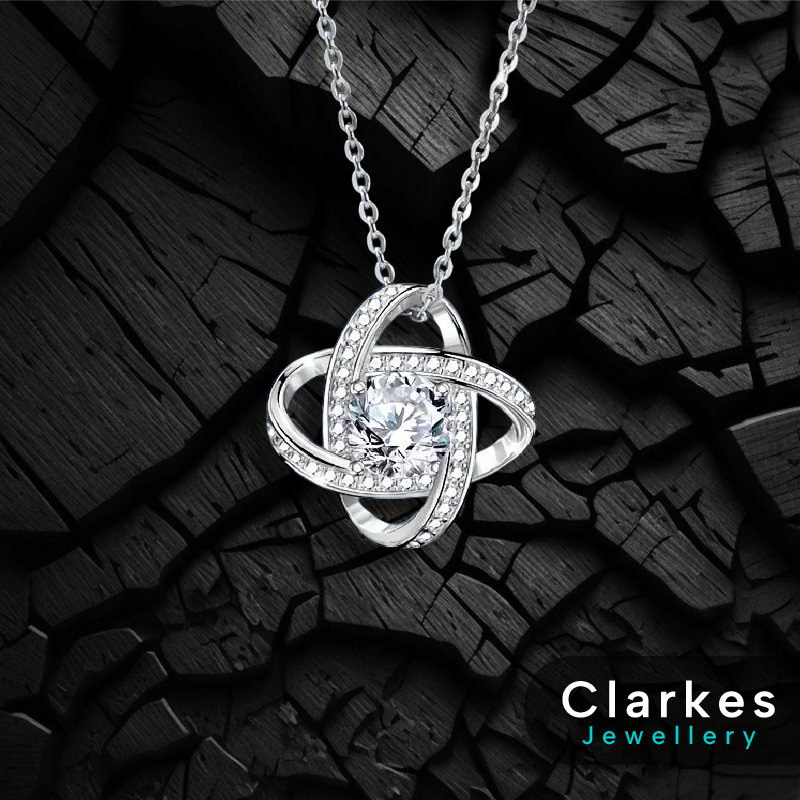 Ladies 925 Silver Everyday Necklace