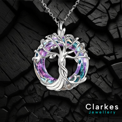 Tree of Life Necklace Pendant 304 Stainless Steel
