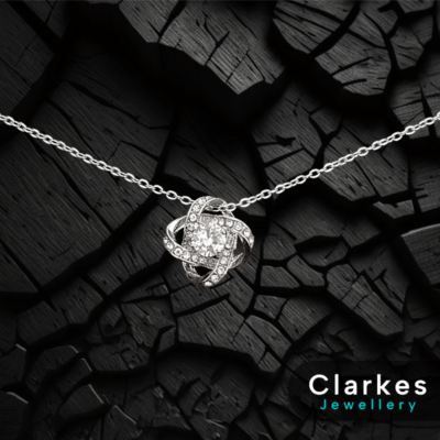 925 Silver Ladies Necklace - Everyday Jewellery